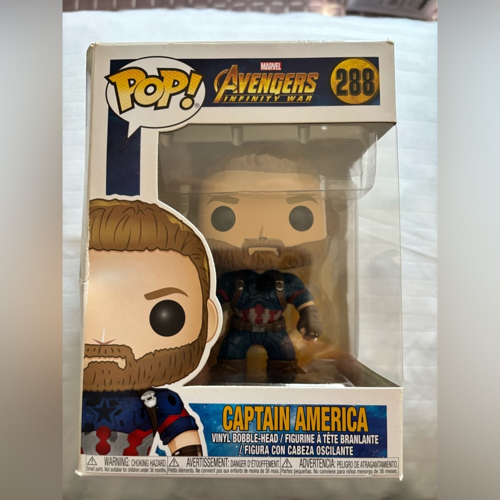 Funko Marvel: Marvel Avengers Infinity War - Captain America